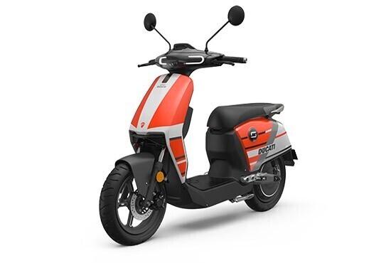 Super Soco CUx Special Edition Ducati – Scooter Elettrico 50cc KM 0