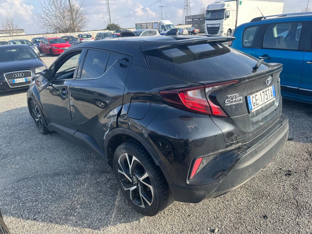 Toyota C-HR 1.8 Hybrid E-CVT Lounge