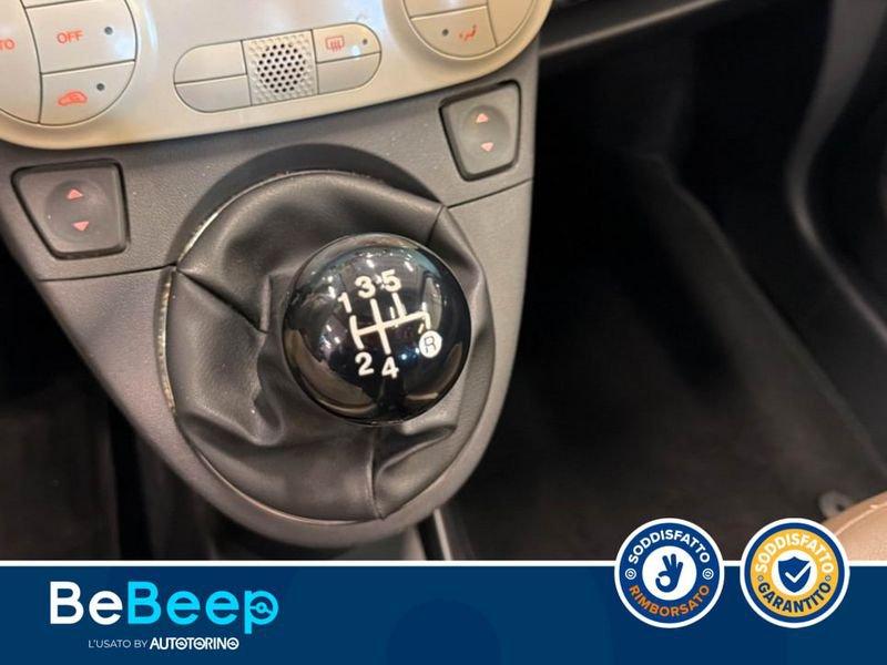 FIAT 500 1.2 LOUNGE 69CV E6