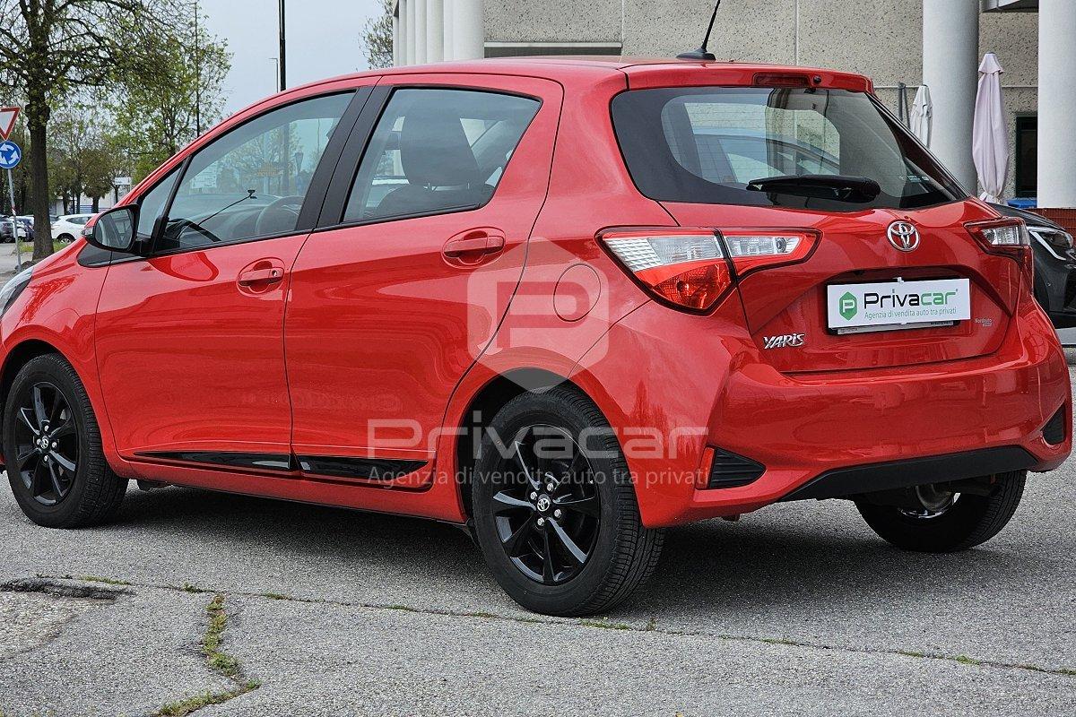 TOYOTA Yaris 1.0 72 CV 5 porte Active