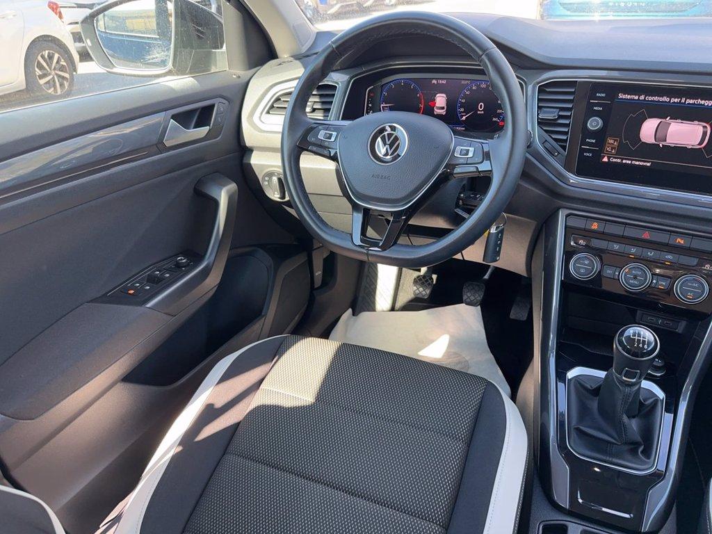 VOLKSWAGEN T-roc 1.5 tsi advanced del 2021