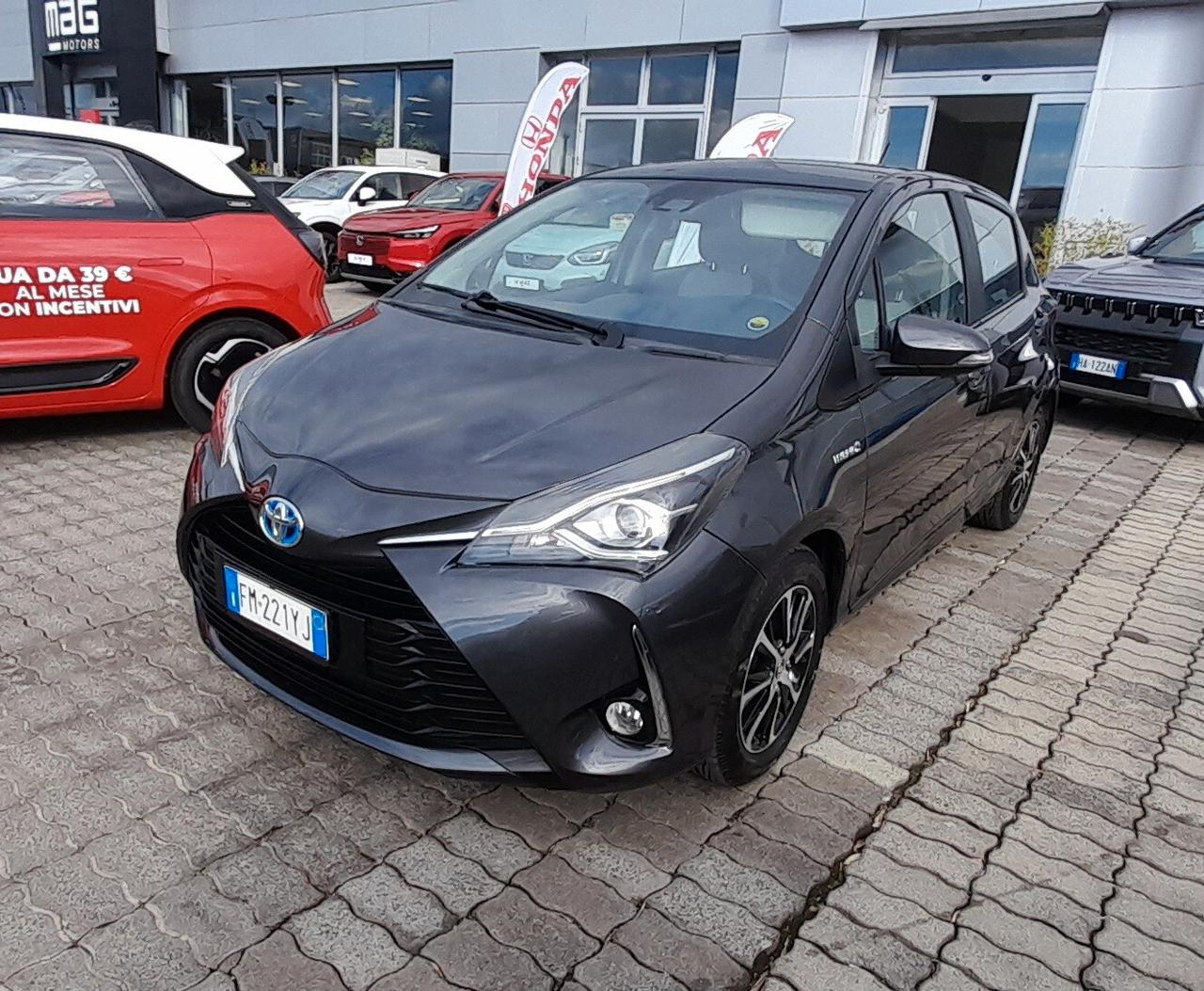 Toyota Yaris 1.5 Hybrid 5 porte Active "IVA ESPOSTA"