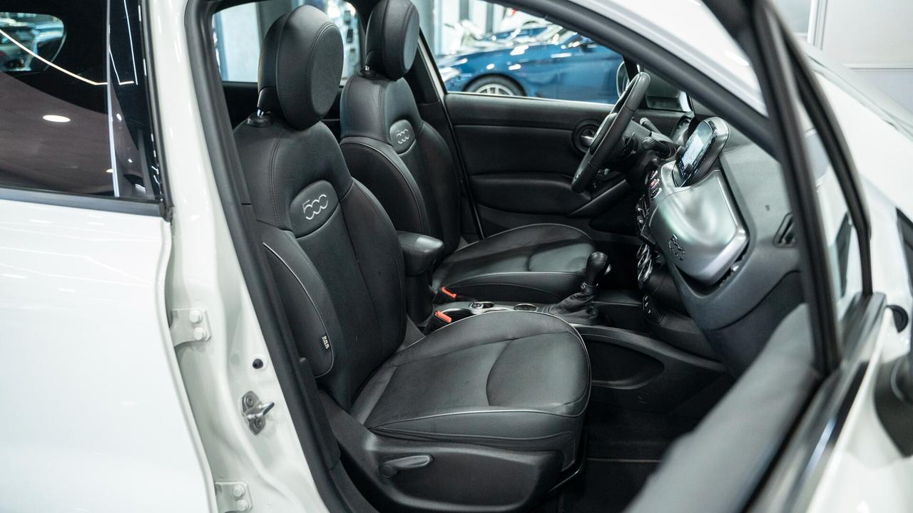 Fiat 500X 1.6 MJT SPORT 4X2 120CV AUTO TETTO NAVI PELLE XENO