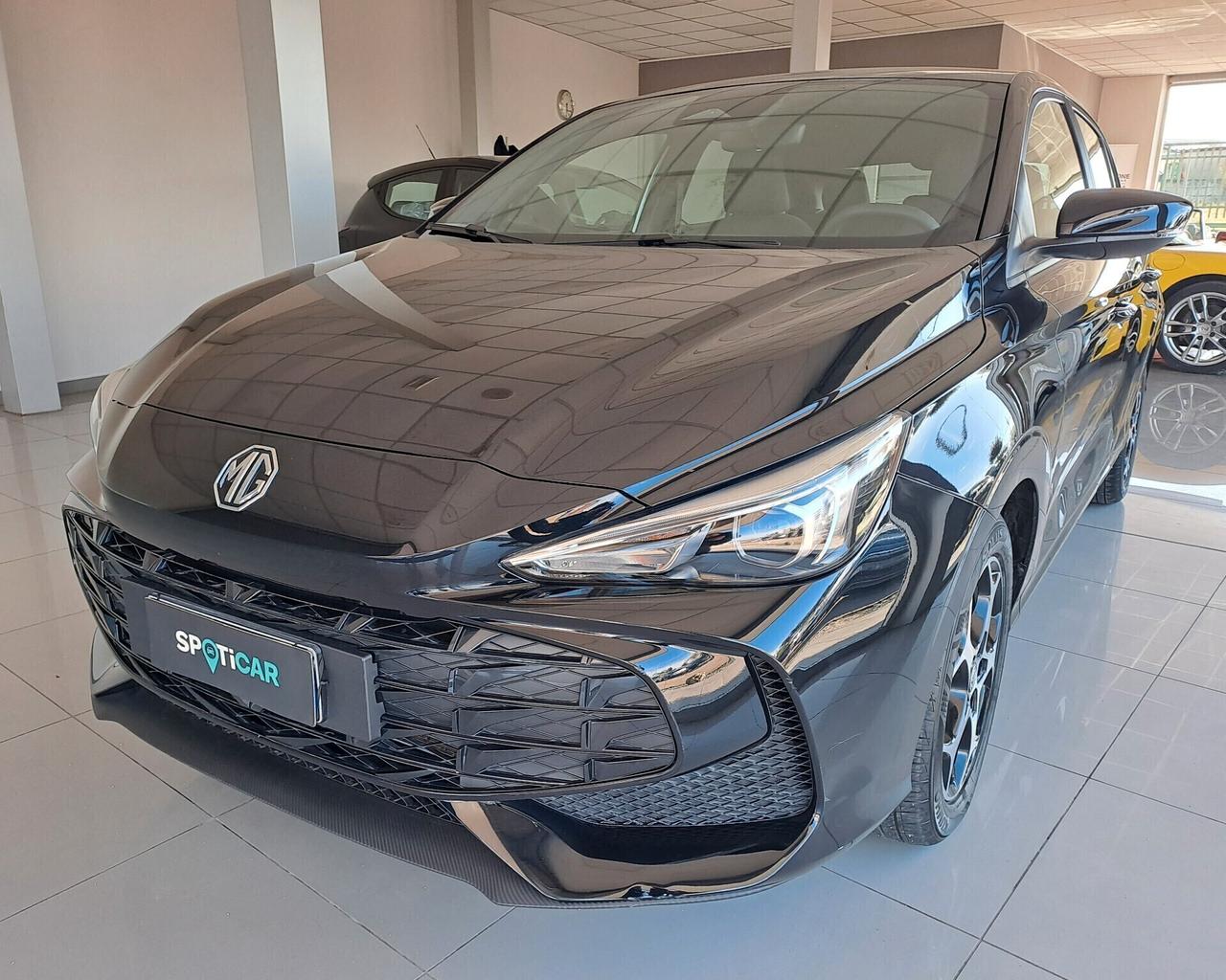 MG3 Comfort 1.5 Benzina Anno 2025 garanzia 7 anni