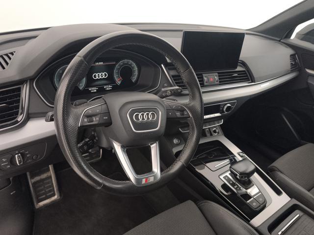 AUDI Q5 40 2.0 tdi mhev 12V S line Plus quattro s-tronic