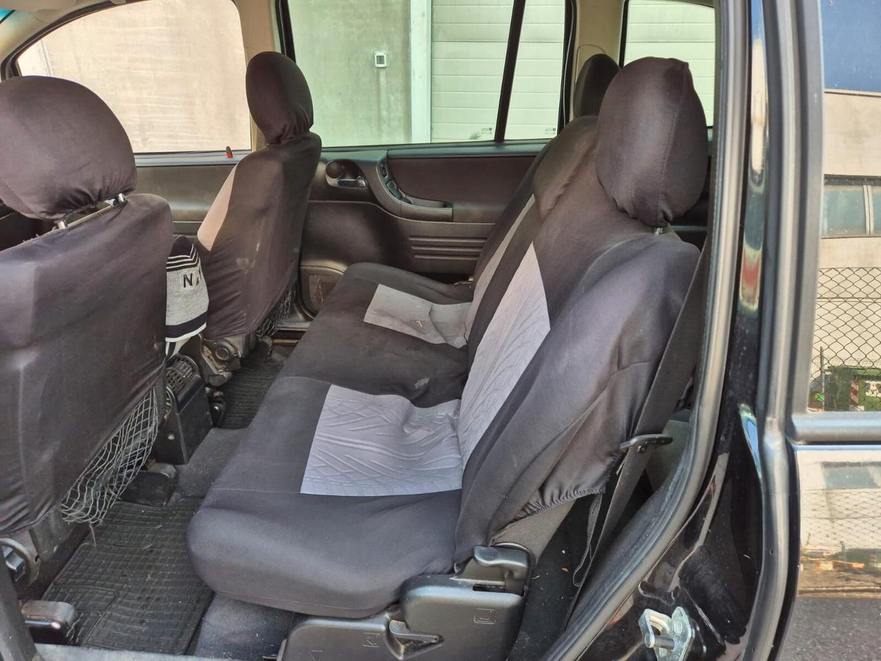 Opel Zafira 1.6 16V cat Elegance set