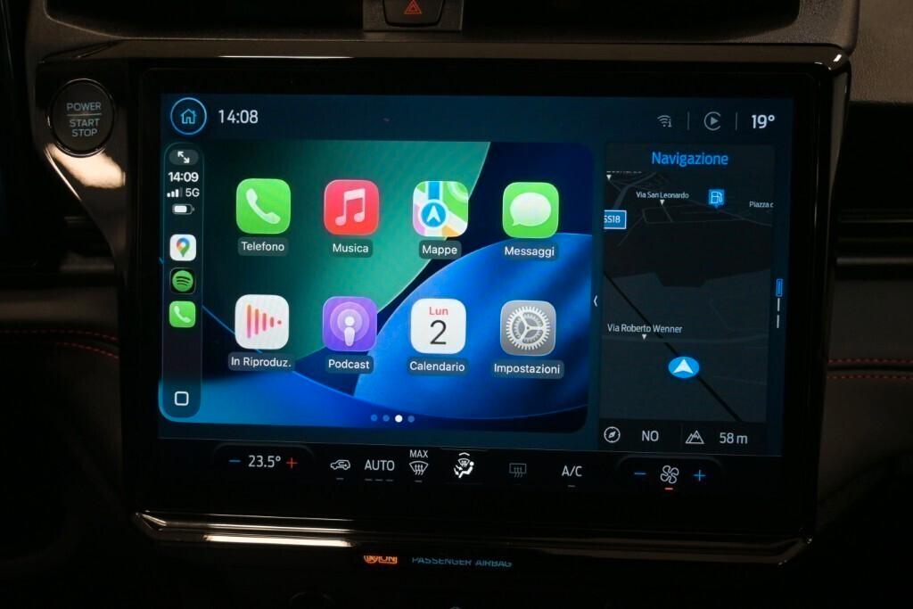 PUMA NEW 1.0 ECOBOOST HYBRID 125CV 6M. TITANIUM ( FARI LED - COCKPIT - NAVI - MIRROR - SENSORI POST. - TELECAMERA POST. )