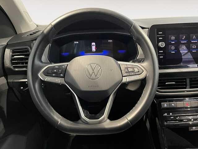 Volkswagen T-Cross 1ª serie 1.0TSI 95CV Life - IVA ESPOSTA/NEOPATENTATI