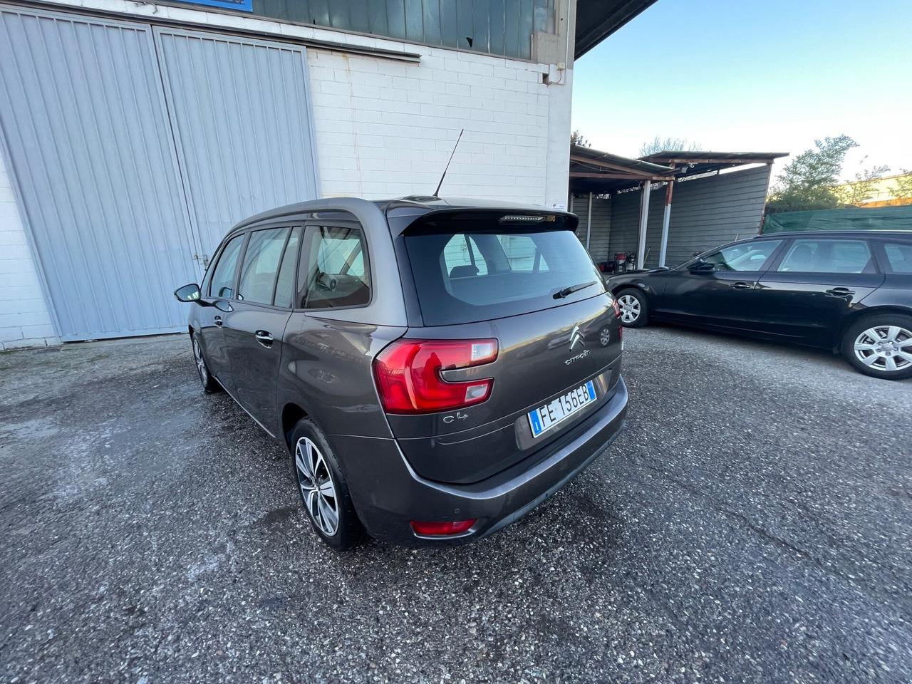 Citroen Grand C4 Picasso BlueHDi 150 S&S Exclusive
