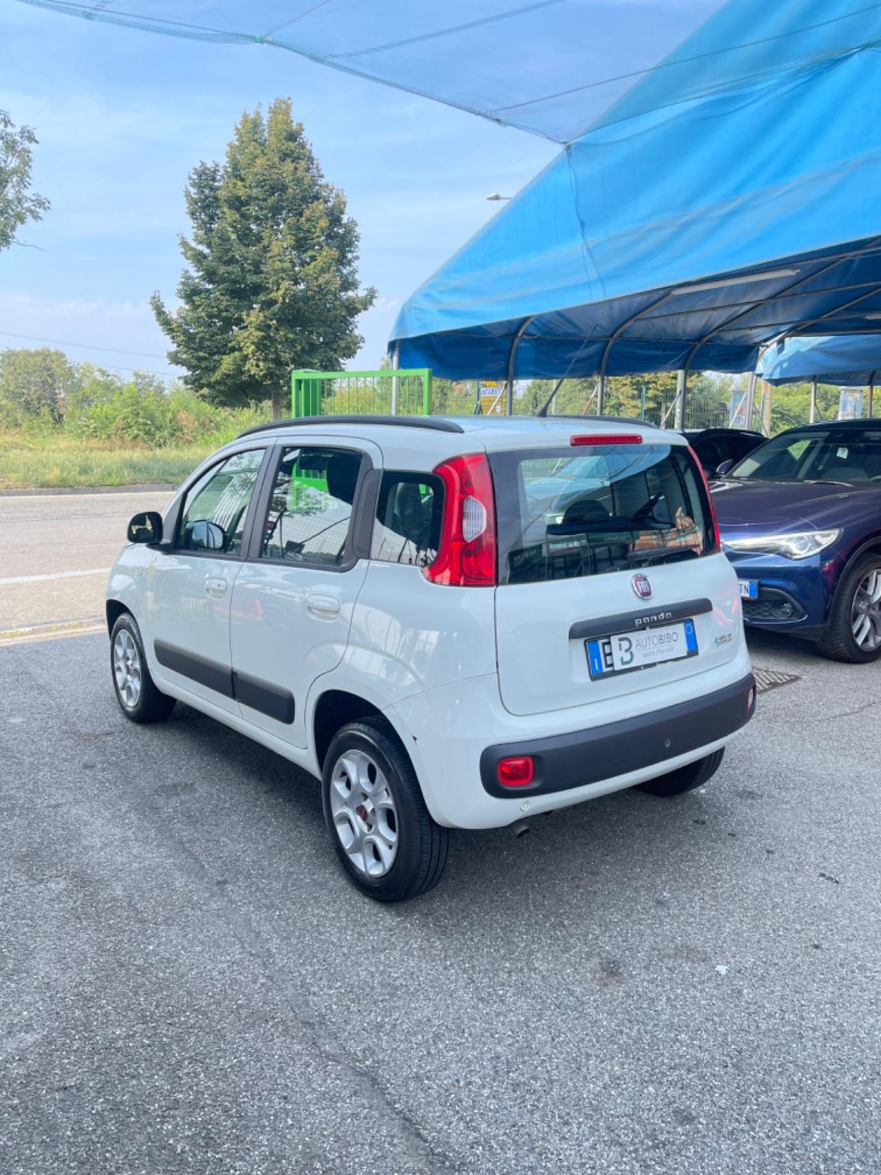 Fiat Panda 0.9 TwinAir Turbo Natural Power Pop