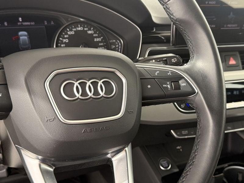 Audi A4 2.0 40 G-TRON BUSIN ADVAN. S TRONIC *METANO*26500KM*IVA ESPOSTA*