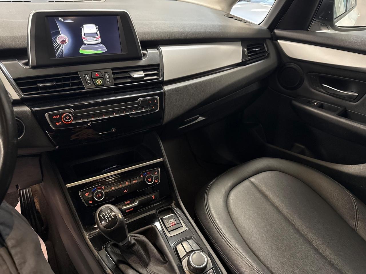 Bmw 2er Active Tourer 214d Luxury 95CV Manuale