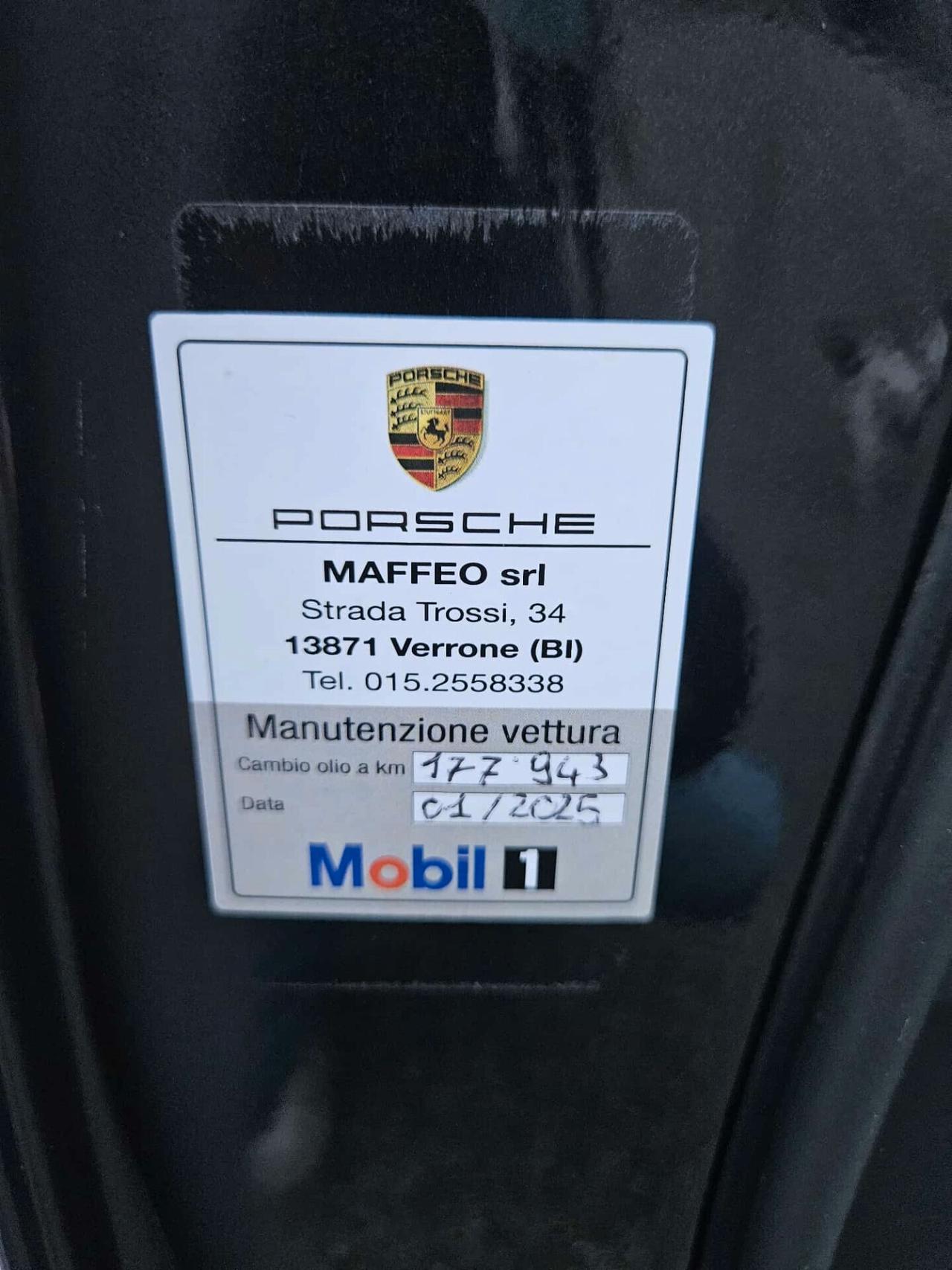 Porsche Panamera 3.0 Diesel OPACO