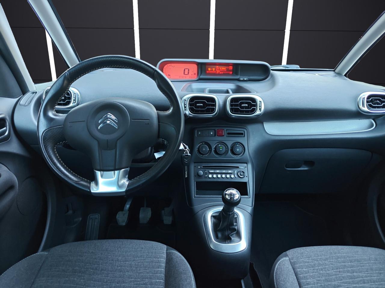 Citroen C3 Picasso BlueHDi 100 Exclusive Euro6