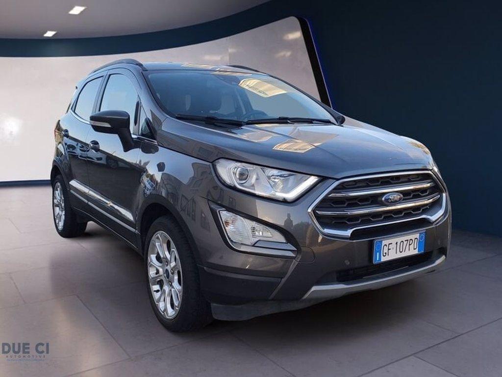 FORD EcoSport 1.0 EcoBoost 125 CV Start&Stop Titanium del 2021
