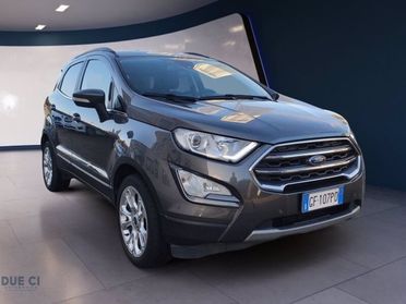 FORD EcoSport 1.0 EcoBoost 125 CV Start&Stop Titanium del 2021