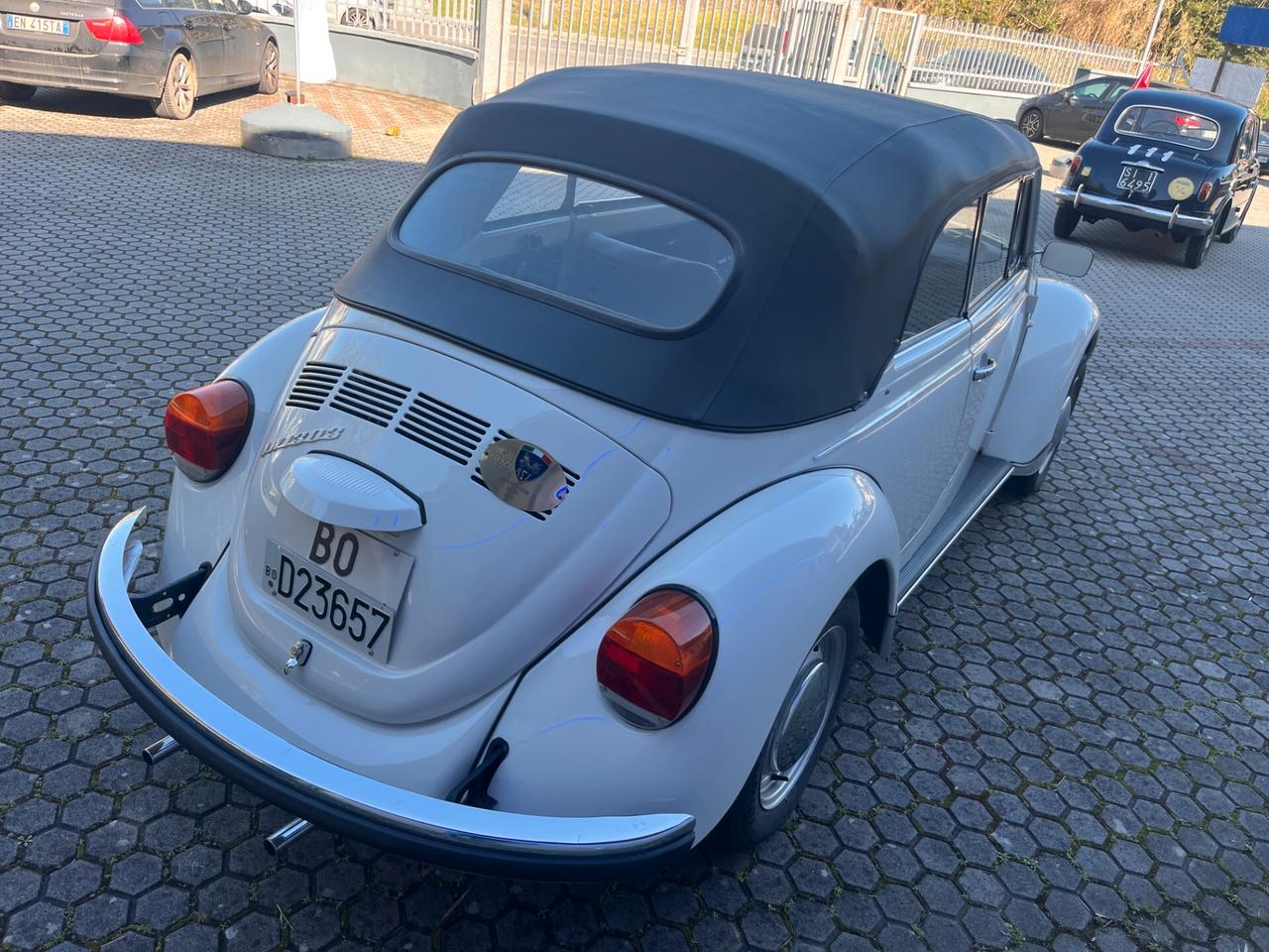 Volkswagen Maggiolone Cabrio