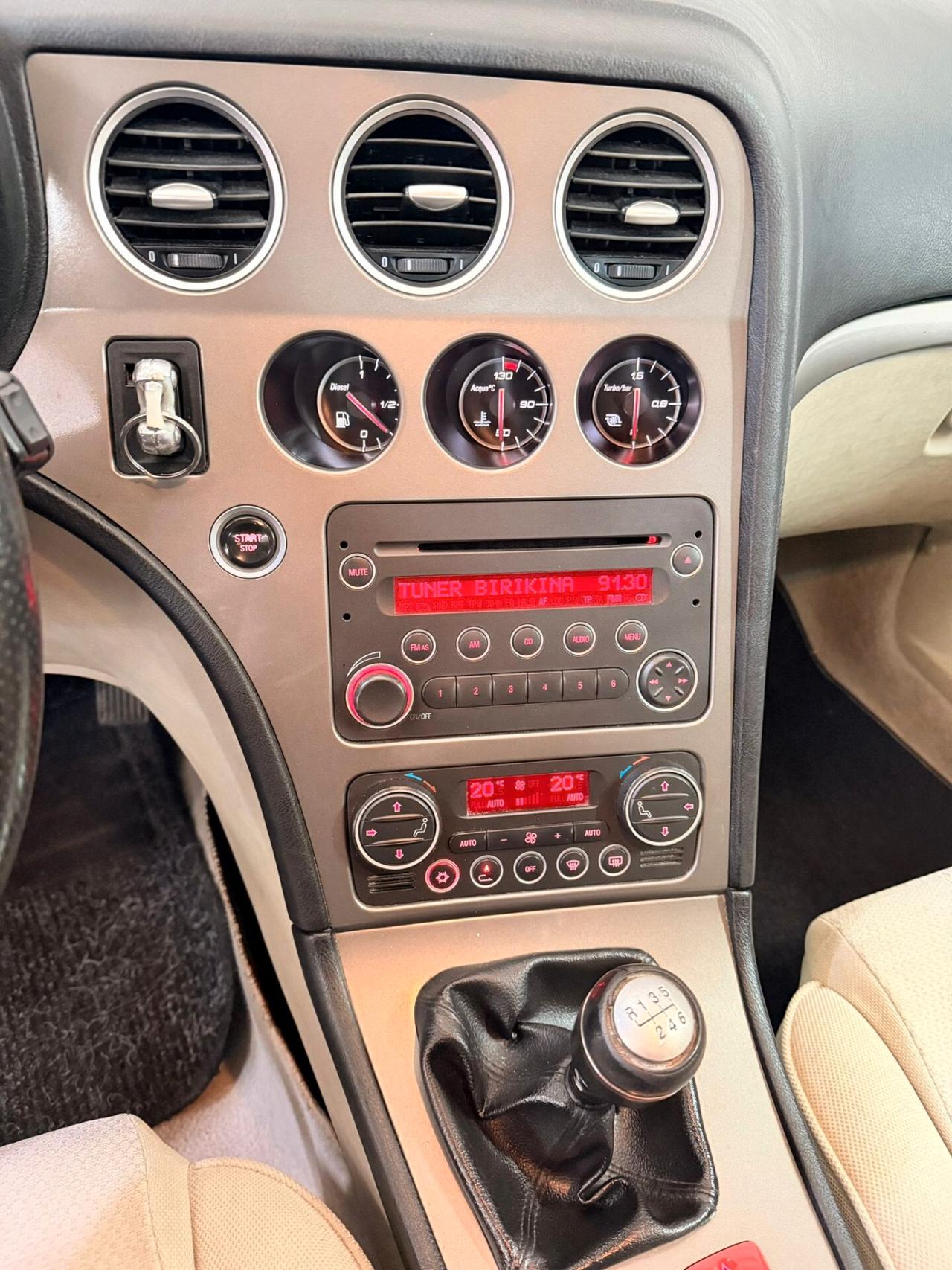 Alfa Romeo 159 1.9 JTDm 120cv 6Marce ok Neopatentati