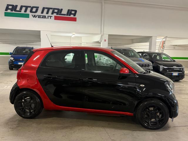 SMART ForFour ELECTRIC DRIVE PASSION #TELECAMERA#SCHERMOTOUCH