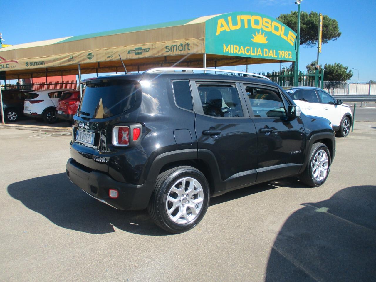 Jeep Renegade 1.6 M-JET 120CV LIMITED NAVIG/PELLE 146000 KM