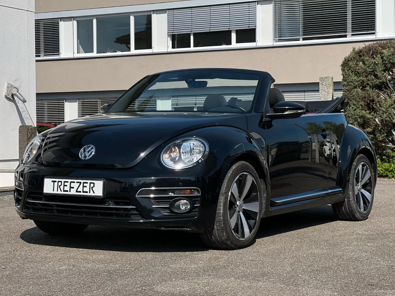 Volkswagen Maggiolino Cabrio 1.2 TSI Design BlueMotion Technology