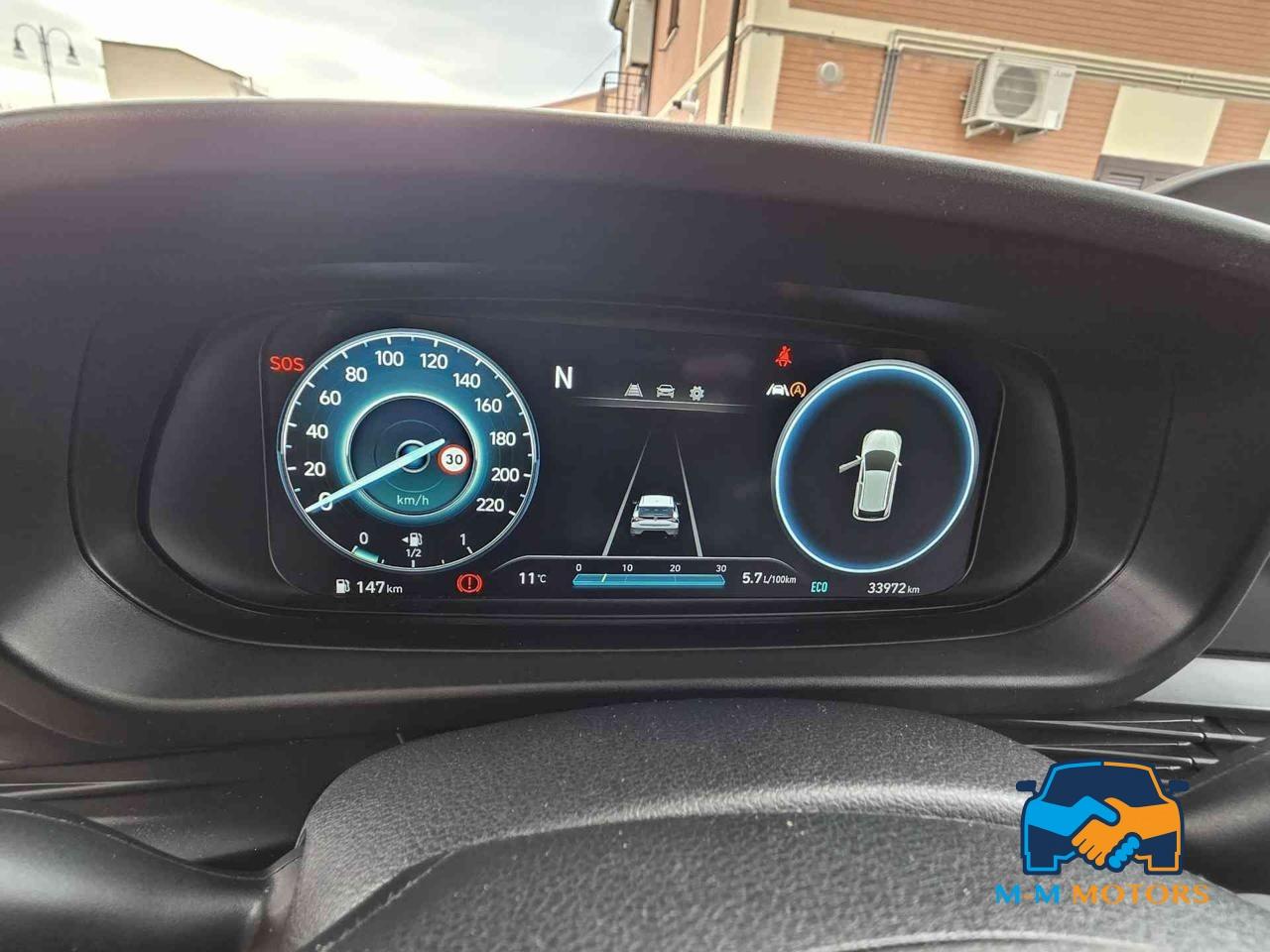 Hyundai BAYON 1.0 T-GDI Hybrid 48V iMT XLine