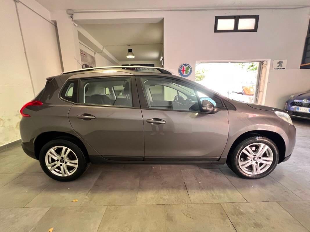 Peugeot 2008 1.6 e-HDi 92 CV eat6 2015