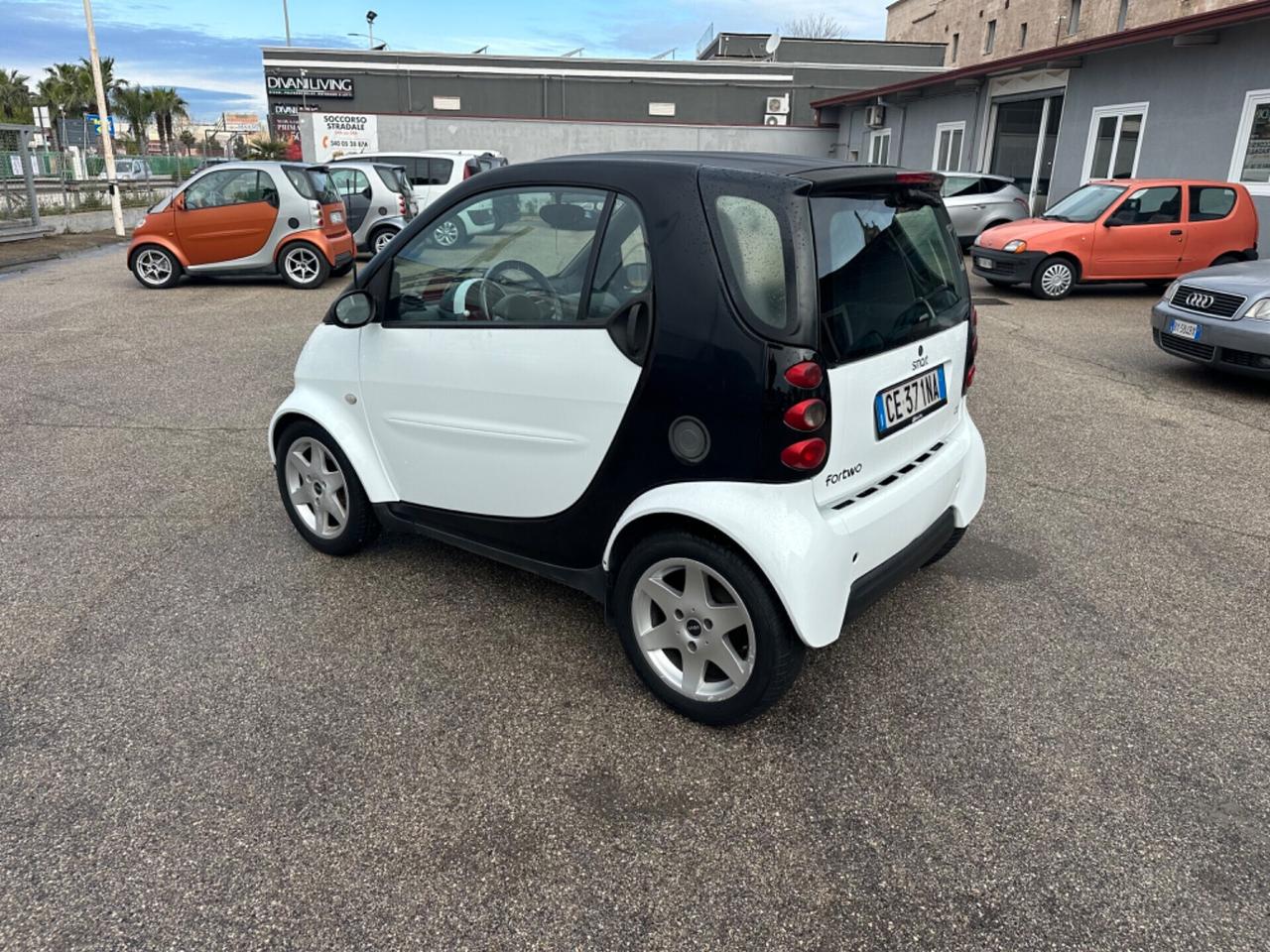Smart ForTwo 800 coupé pulse cdi