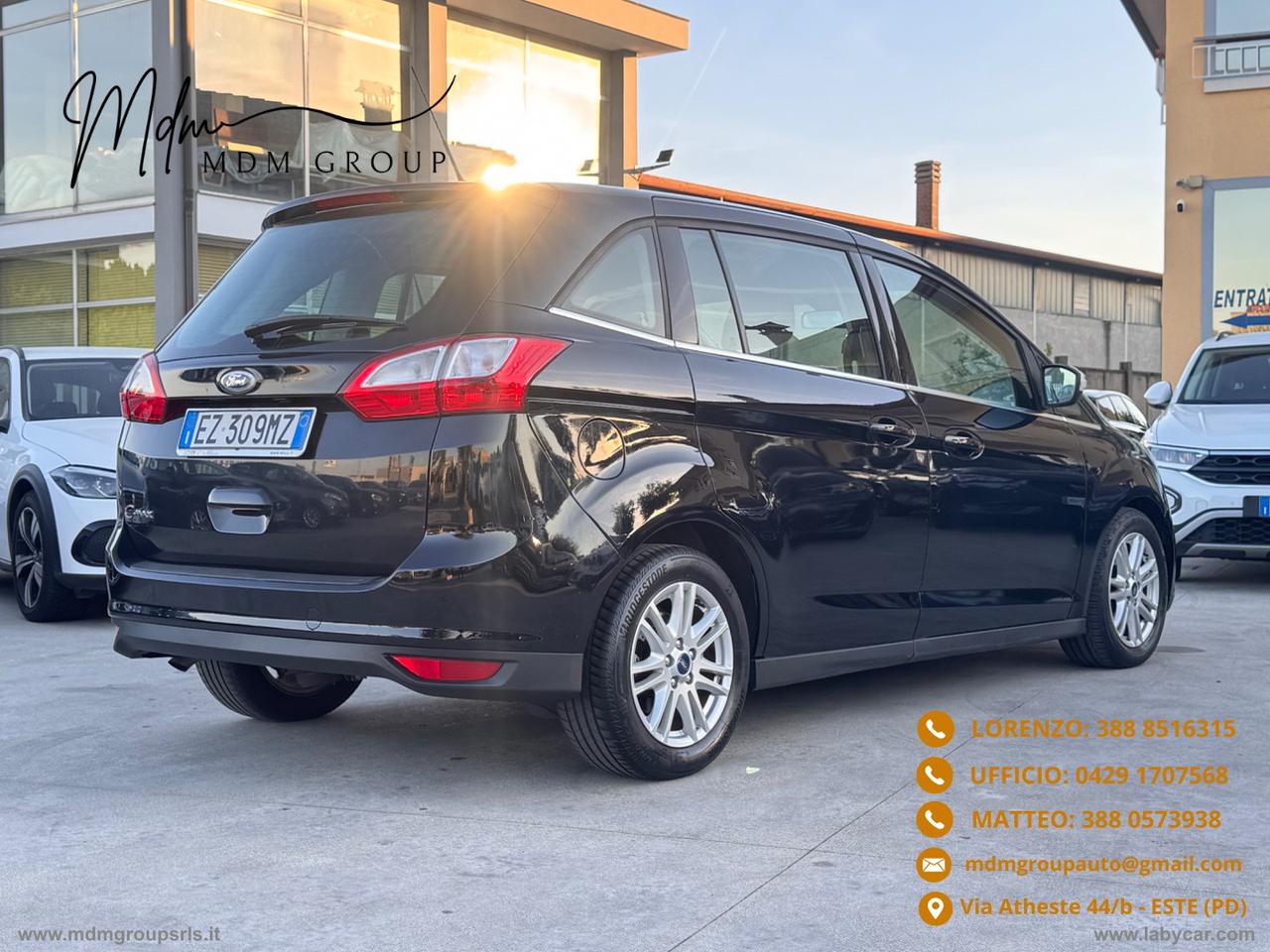 FORD C-Max 1.6 TDCi 115 CV Titanium 7 POSTI