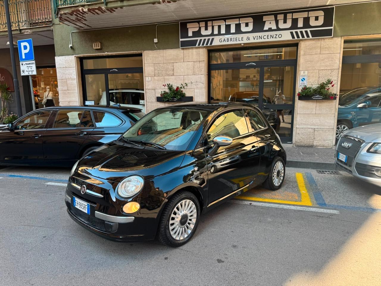 Fiat 500 1.2 Fire Lounge 69.000km