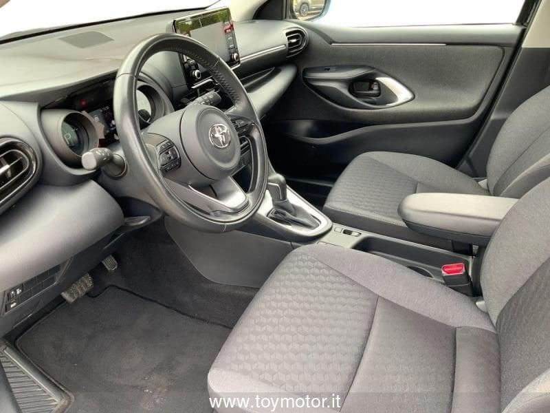 Toyota Yaris 4ª serie 1.5 Hybrid 5 porte Trend
