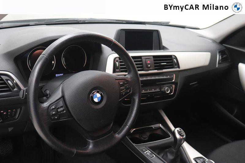 BMW Serie 1 5 Porte 118 i Advantage