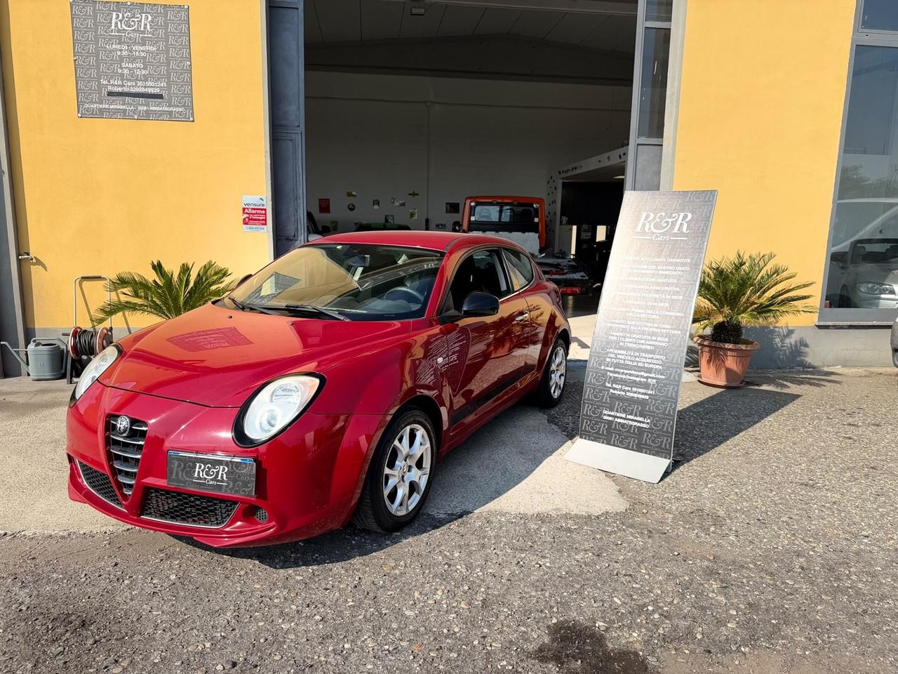 Alfa Romeo MiTo 1.4 78 CV Progression