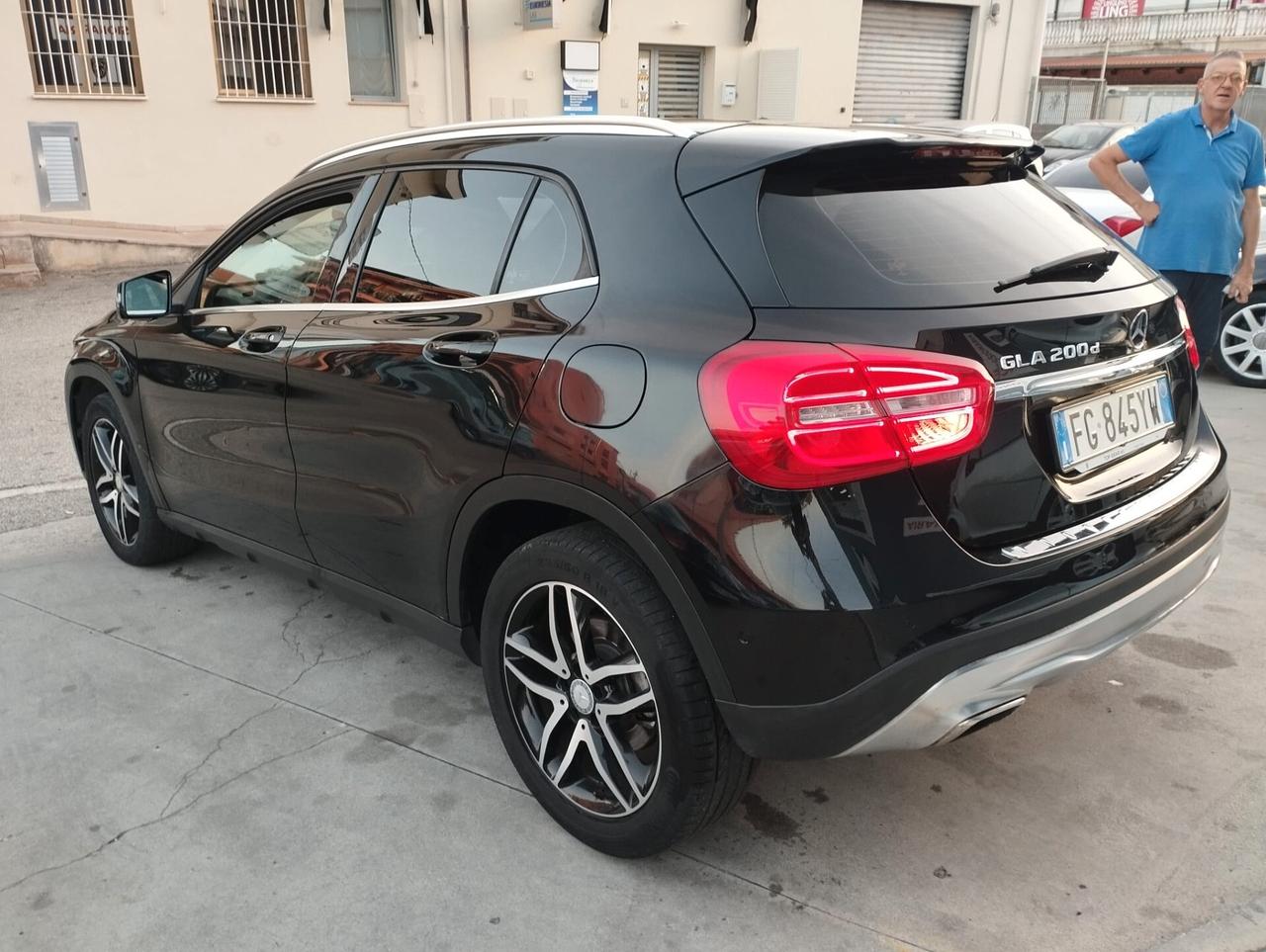 Mercedes-benz GLA 200 GLA 200 d Automatic Premium