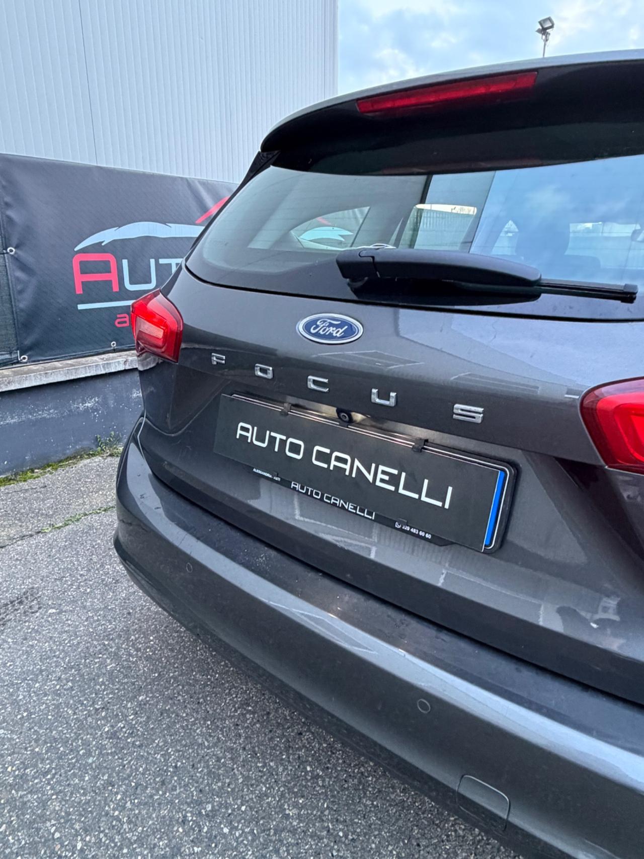 Ford Focus 1.5 EcoBlue 120 CV automatico SW Co-Pilot PREZZO REALE