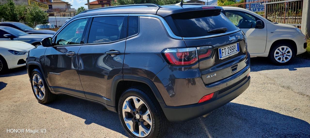 JEEP COMPASS 2.0 LIMITED 4x4 automatica