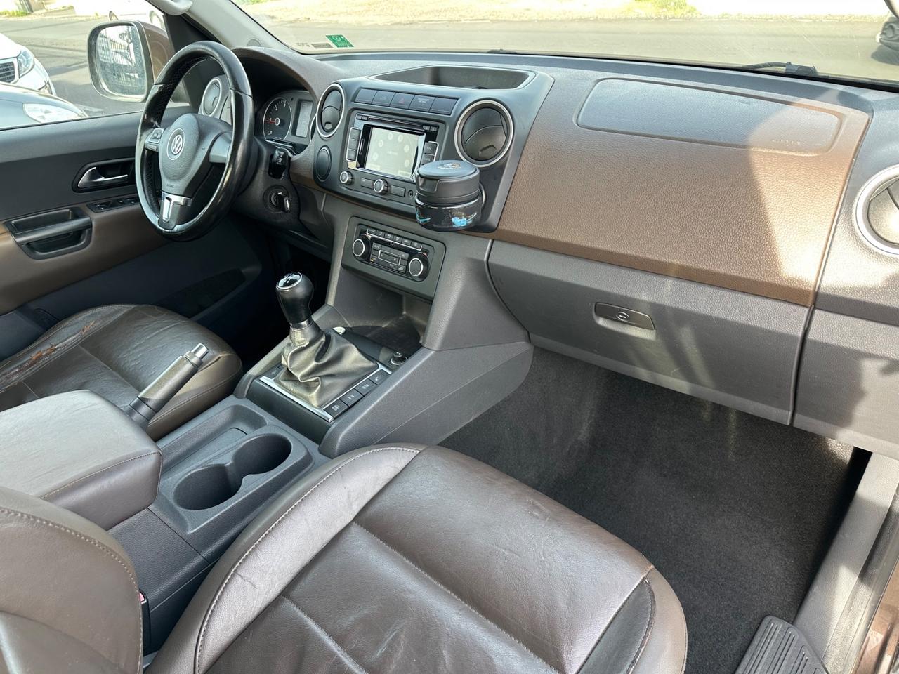 Volkswagen Amarok 2.0 BiTDI 164 CV 4Motion Inseribile Highline