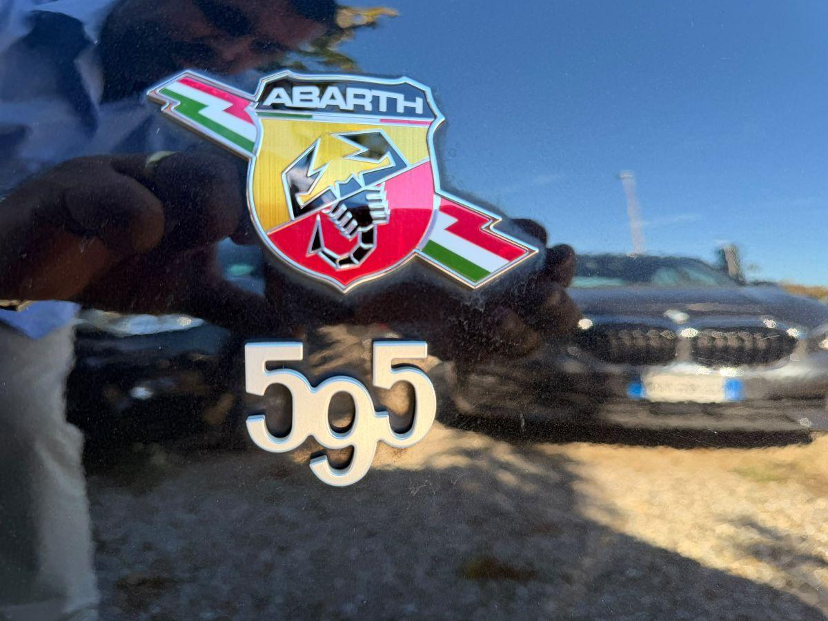 ABARTH - 595 - 1.4 Turbo T-Jet 160 CV Pista