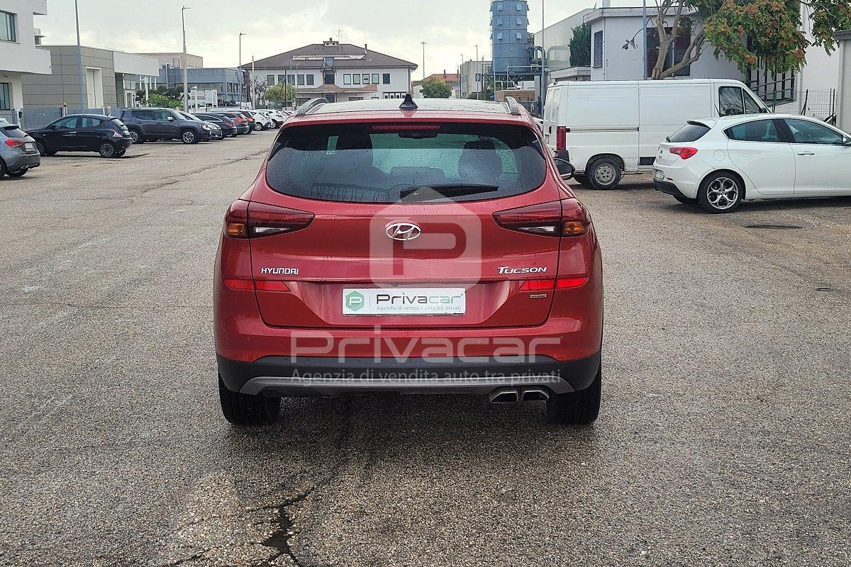 HYUNDAI Tucson 1.6 CRDi 136CV 48V 4WD DCT Exellence