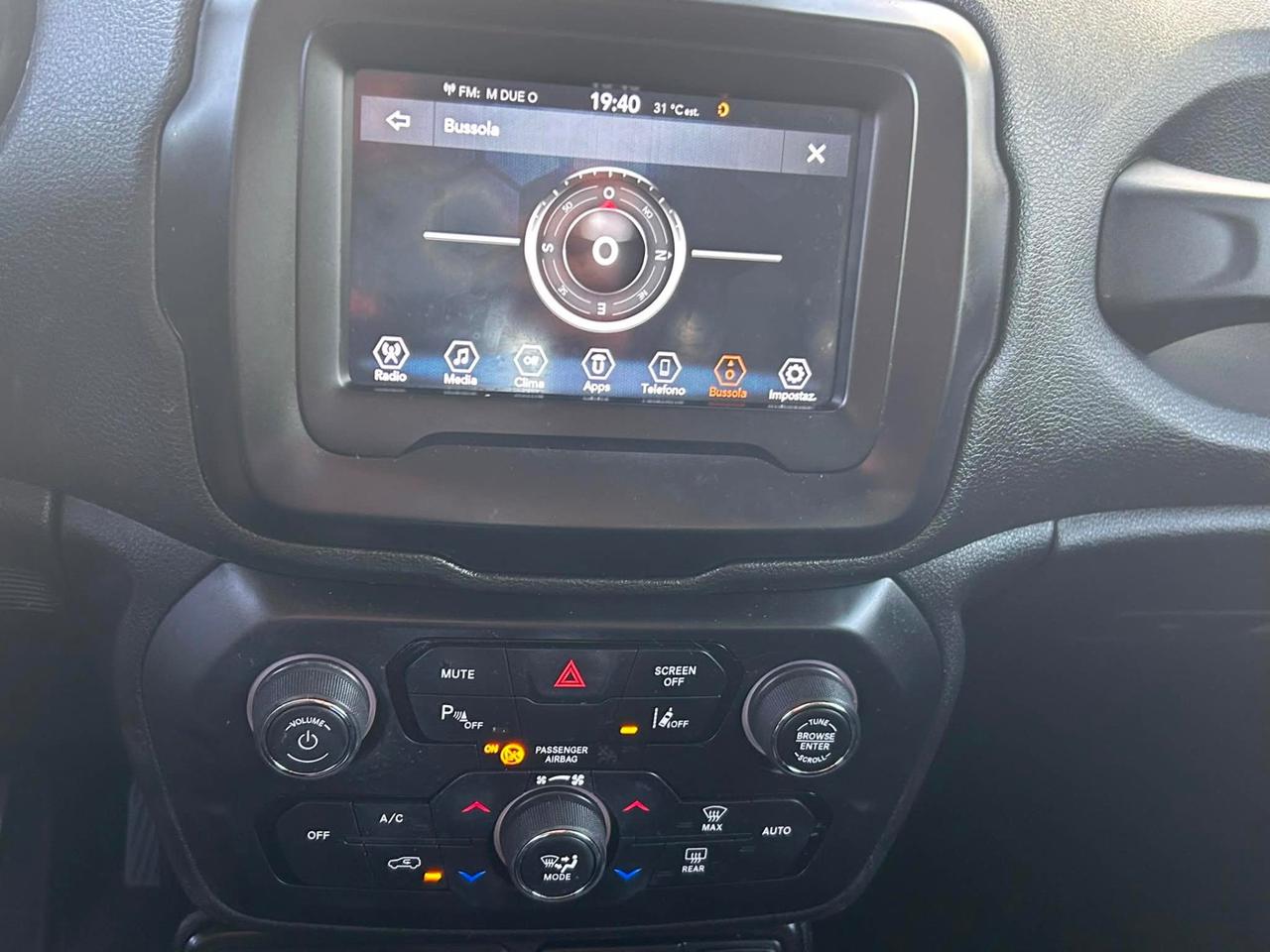 Jeep Renegade 1.6 MJT 120 CV Limited - Navi Clima Auto Sensori PDC