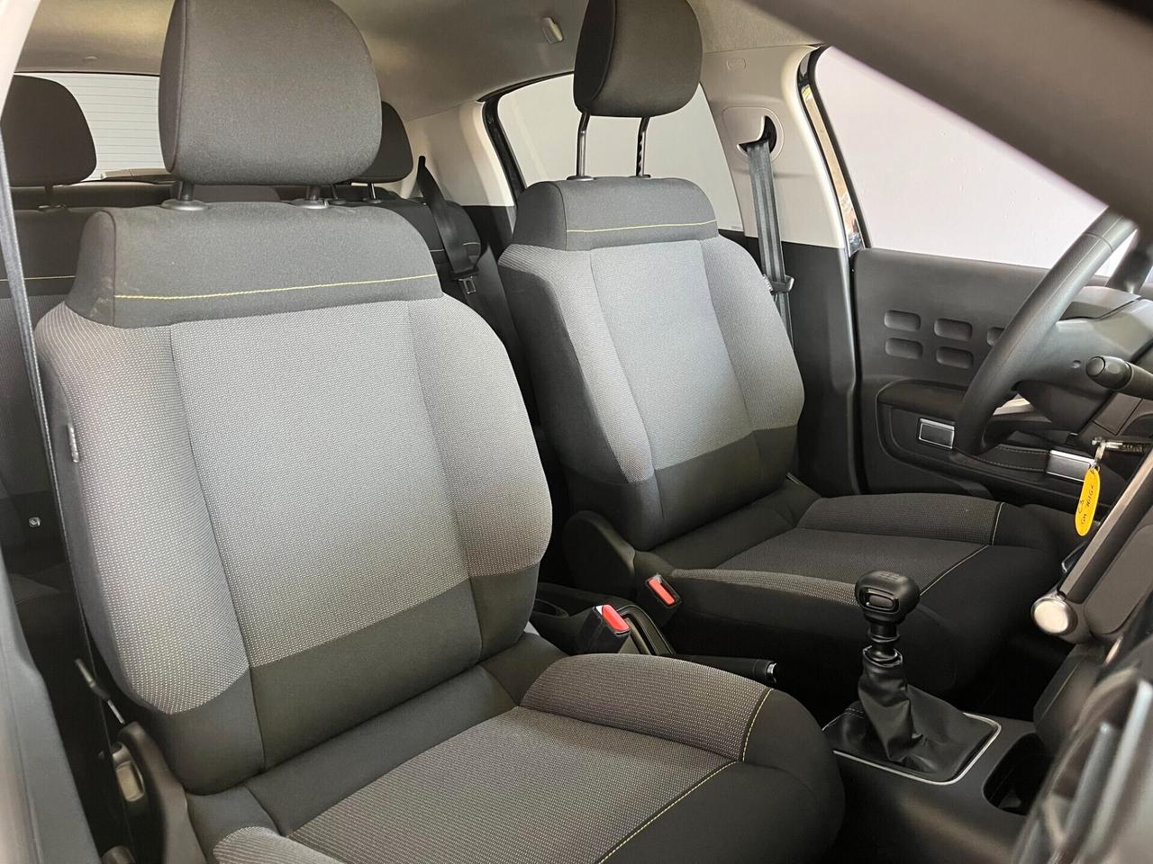 Citroen C3 1.2 puretech 83cv MAX - NO VINCOLO FINANZ.