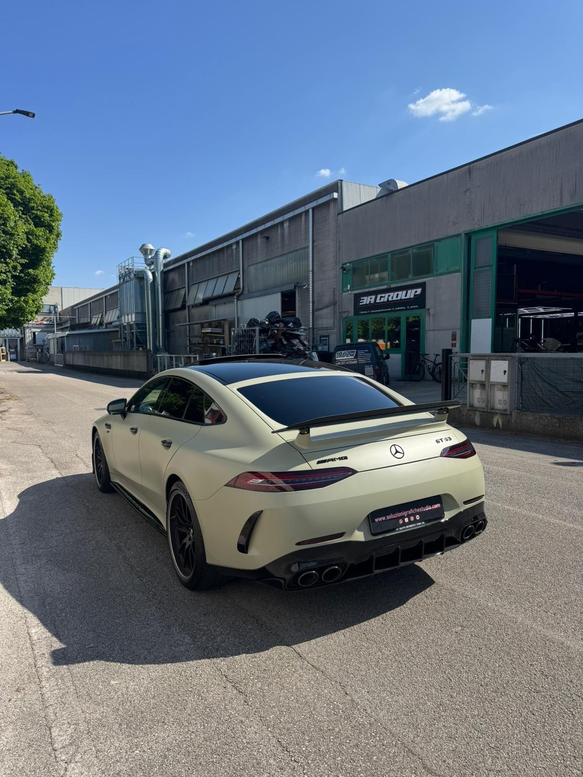 Mercedes-benz 53 4Matic+ AMG Aero packet