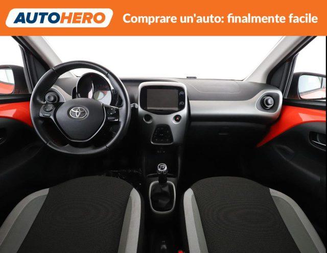TOYOTA Aygo 1.0 VVT-i 69 CV 5 porte x-play