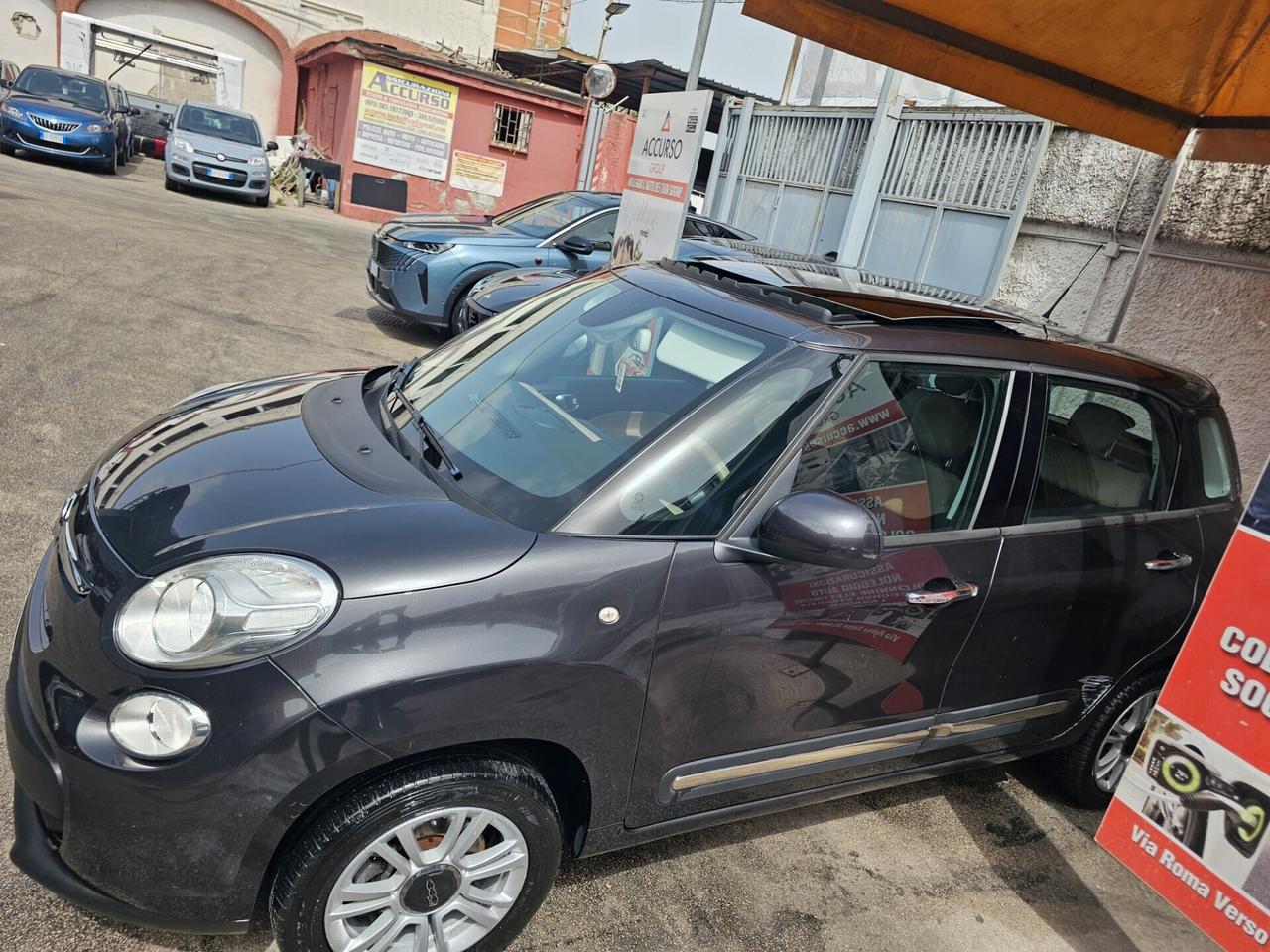 Fiat 500L 0.9 TwinAir Turbo Natural Power Panoramic 2013