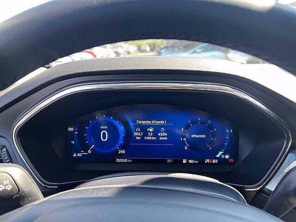 FORD Focus 1.0 EcoBoost Hybrid 125 CV SW Active X del 2023