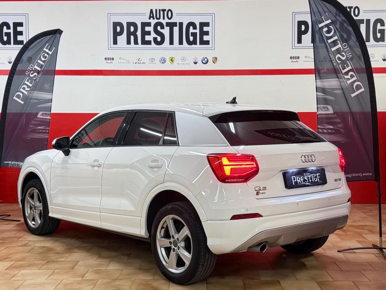 Audi Q2 30 1.6 tdi S line edition s-tronic