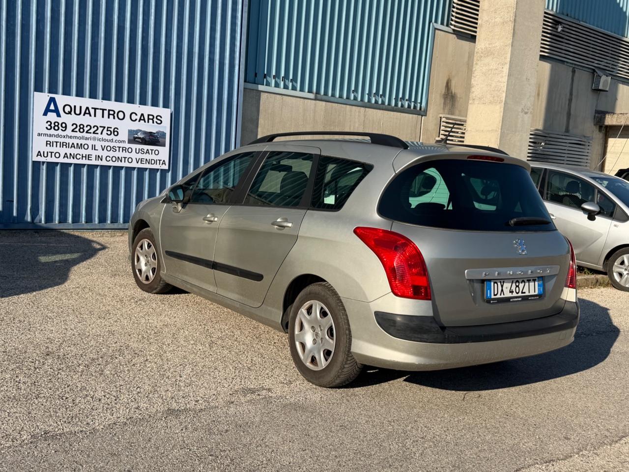 Peugeot 308 1.6 HDi 90CV SW Premium Mix