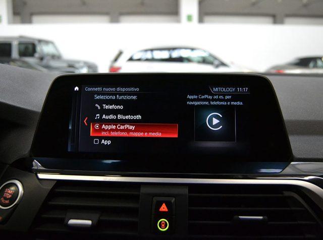 BMW X4 xDrive20d xLine-Pelle-Navi-Retrocamera