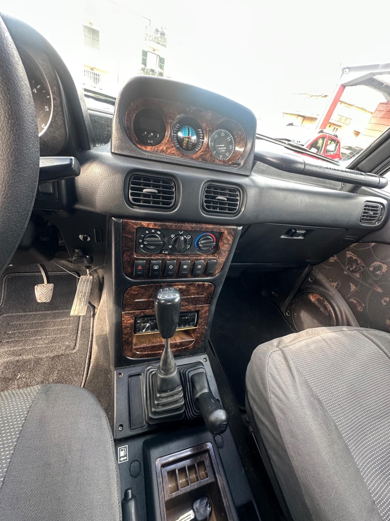Hyundai Galloper 2.5 TDI Corto Comfort