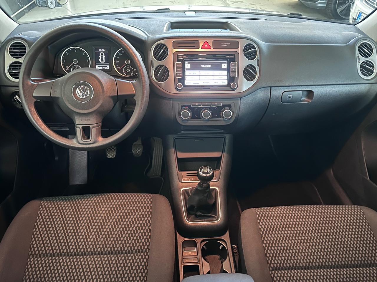 Volkswagen Tiguan 2.0 TDI 140 CV Trend & Fun BlueMotion Technology